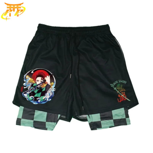 Tanjiro Souffle de l'Eau Spodenki - Demon Slayer™