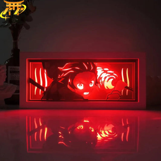 Tanjiro Taniec Boga Ognia Lampka LED - Demon Slayer™
