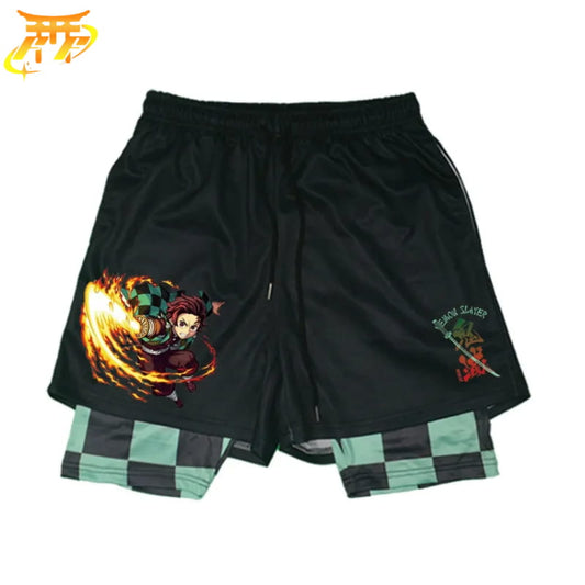 Tanjiro Taniec Boga Ognia Spodenki - Demon Slayer™