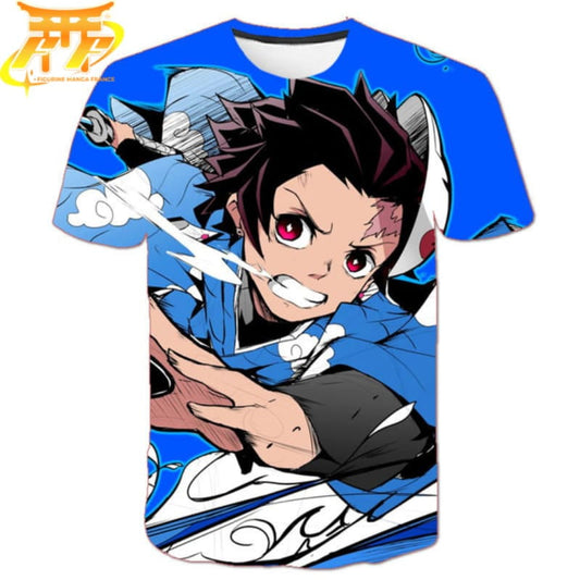 Tanjiro Woda Koszulka - Demon Slayer™