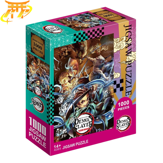 Tanjiro, Zenitsu & Inosuke Puzzle - Demon Slayer™