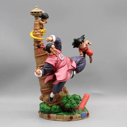 Tao Pai Pai vs Goku Figurka - Dragon Ball Z™