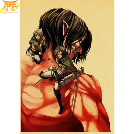 Team Shiganshina Plakat - Attack on Titan™
