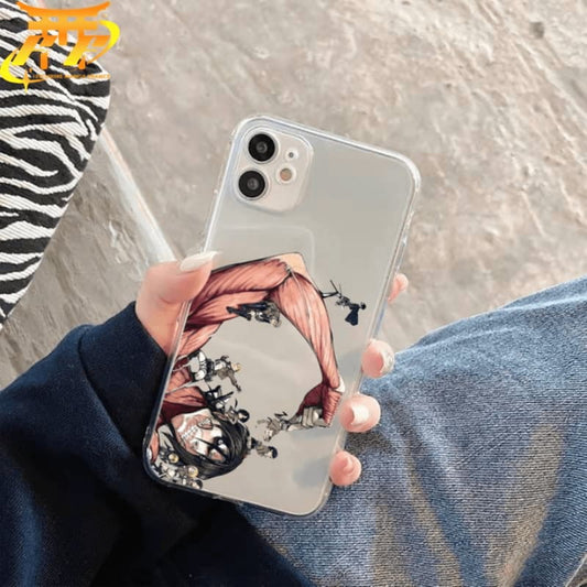 Titan Assaillant Etui iPhone - Attack on Titan™