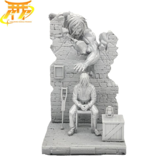 Titan Assaillant i Eren Jaeger z żywicy Figurka - Attack on Titan™