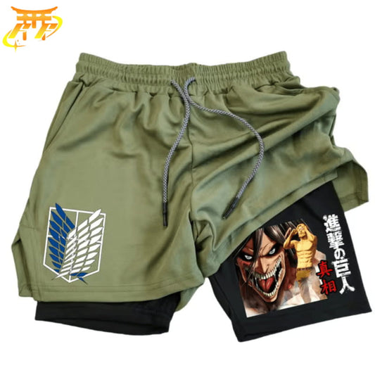 Titan Assaillant x Sieg Spodenki - Attack on Titan™