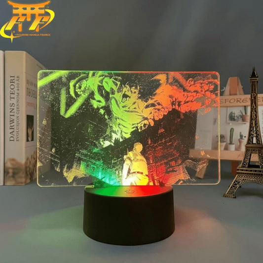 Titan Atakujący Dwukolorowa Lampka LED - Attack on Titan™