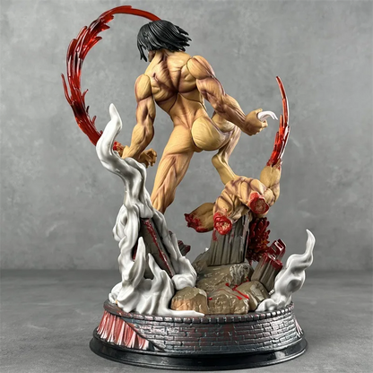 Titan Atakujący vs Titan Szczęka - Attack on Titan™