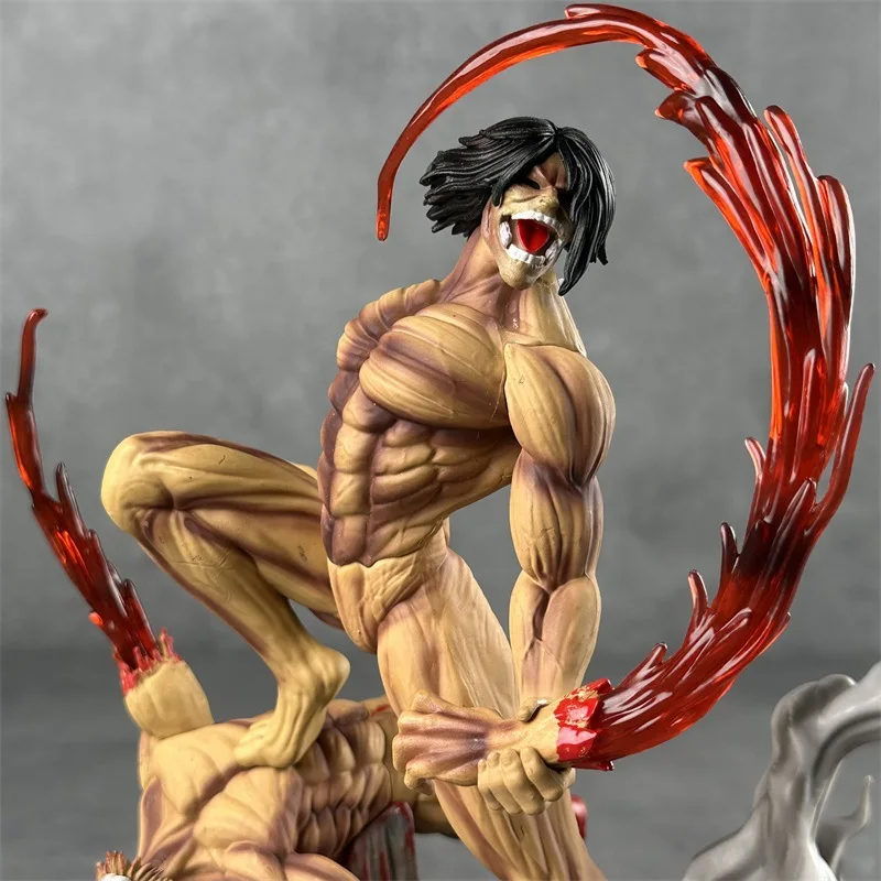 Titan Atakujący vs Titan Szczęka - Attack on Titan™