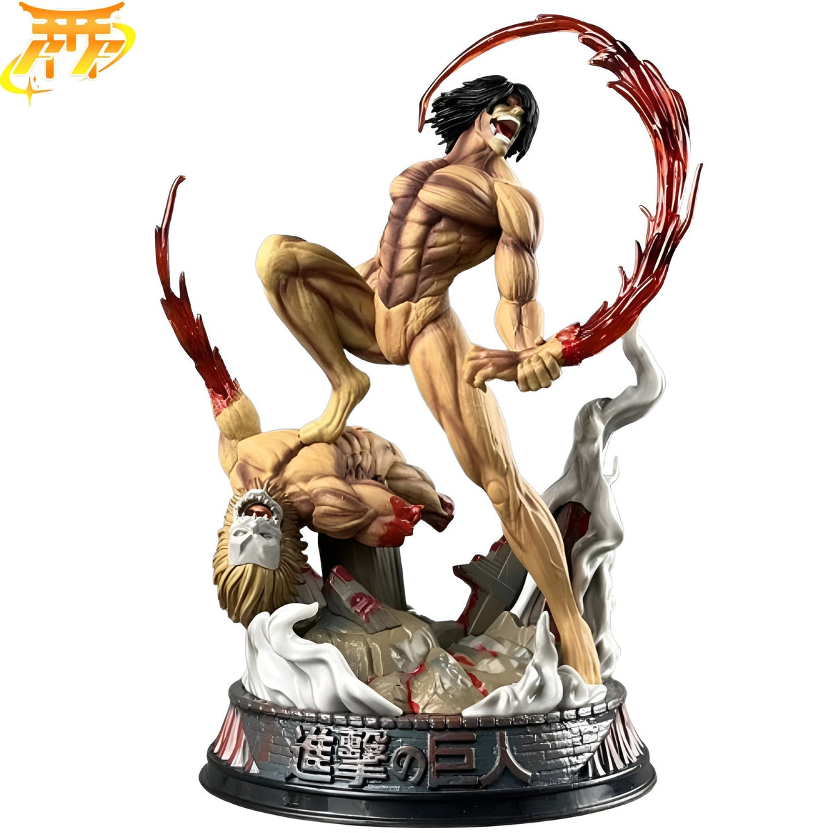 Titan Atakujący vs Titan Szczęka - Attack on Titan™