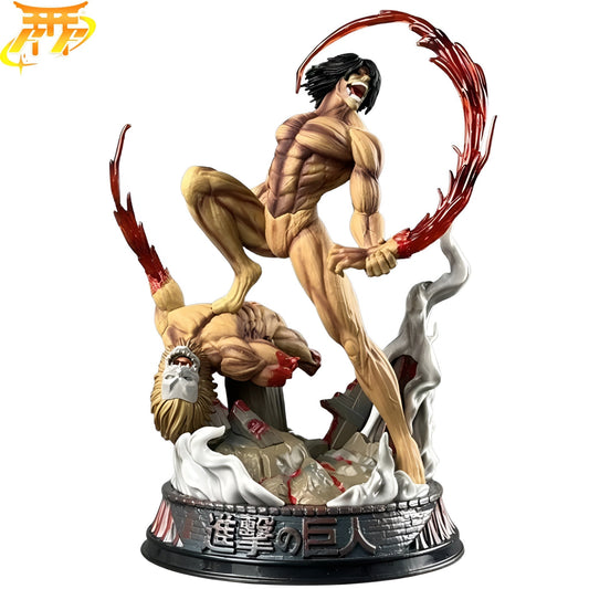 Titan Atakujący vs Titan Szczęka - Attack on Titan™