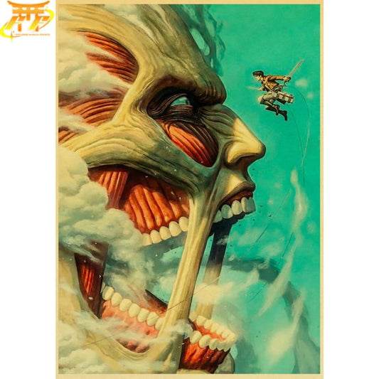 Titan Colossal Plakat - Attack on Titan™