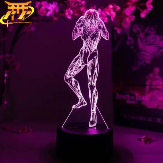 Titan Féminin Lampka LED - Attack on Titan™