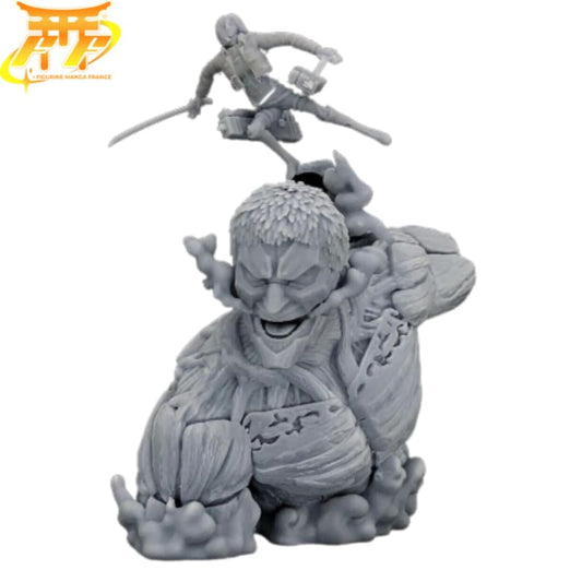 Titan Opancerzony vs Mikasa Ackerman Figurka - Attack on Titan™