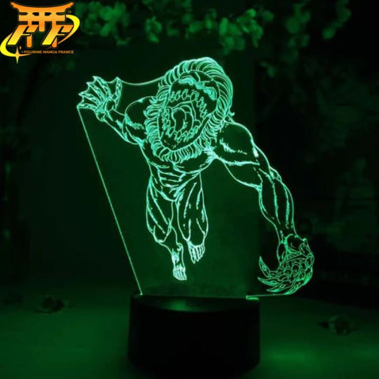 Titan Szczękowy Lampka LED - Attack on Titan™