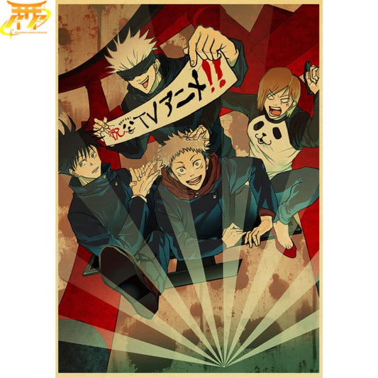 Tokijskie Liceum Jujutsu Plakat - Jujutsu Kaisen™