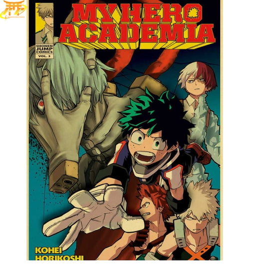 Tom 3 Plakat - My Hero Academia™