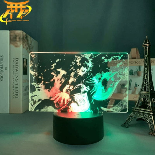 Toya Todoroki Crémation Dwukolorowa Lampka LED - My Hero Academia™