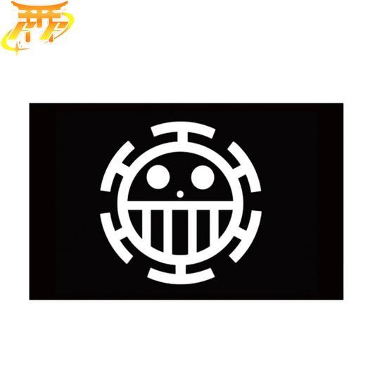 Trafalgar D. Water Law Flaga - One Piece™
