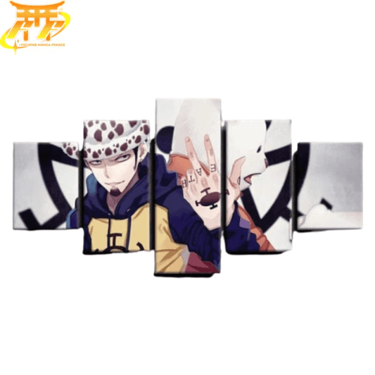 Trafalgar D. Water Law Obraz w Ramie - One Piece™