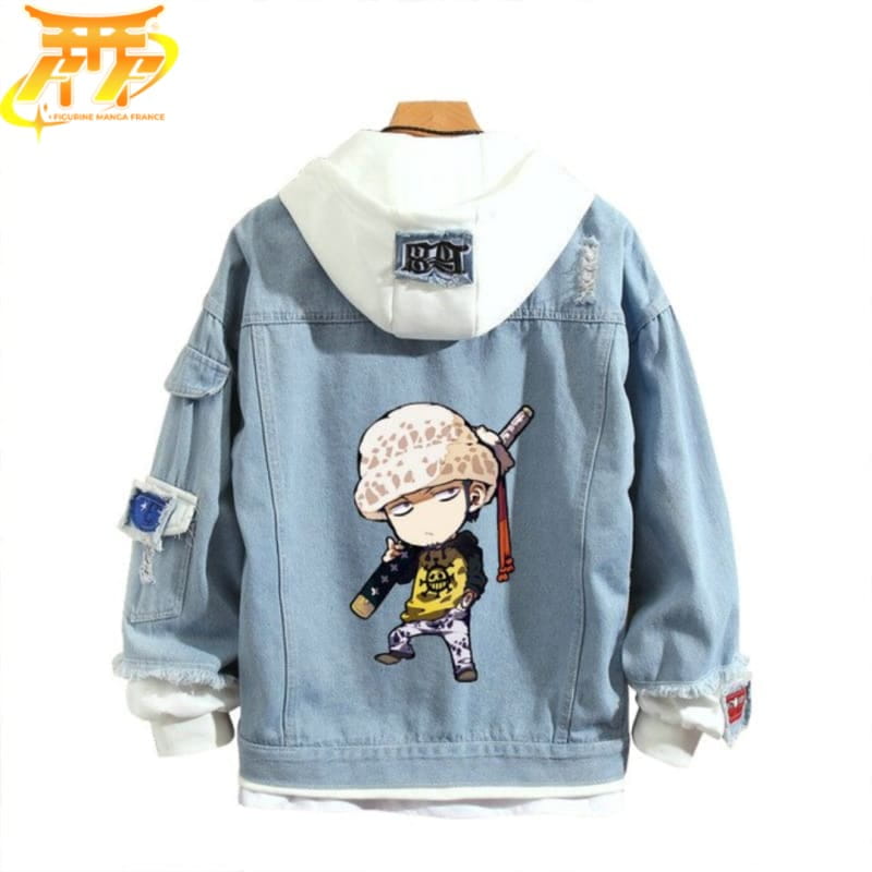 Trafalgar Law Dżinsowa Kurtka - One Piece™