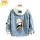 Trafalgar Law Dżinsowa Kurtka - One Piece™