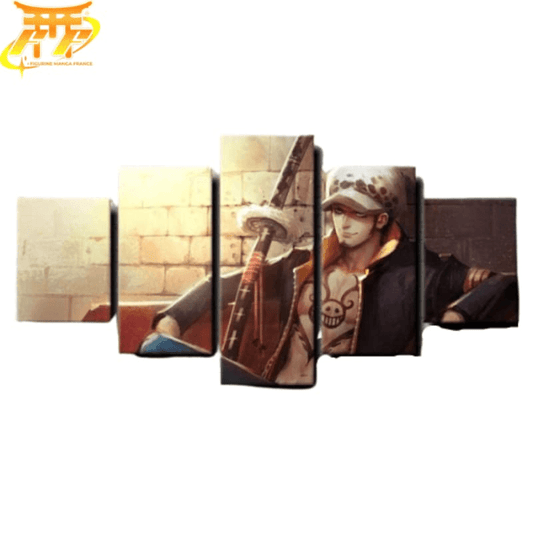 Trafalgar Law Obraz w Ramie - One Piece™