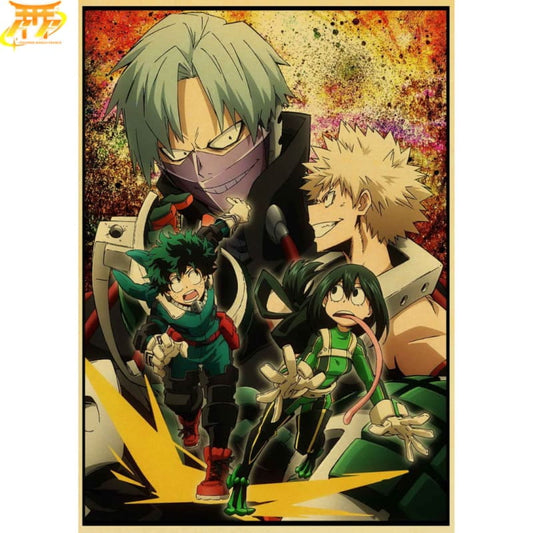 Training of the Dead Plakat - My Hero Academia™