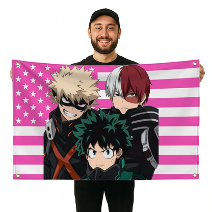 Trio bohaterów Flaga - My Hero Academia™