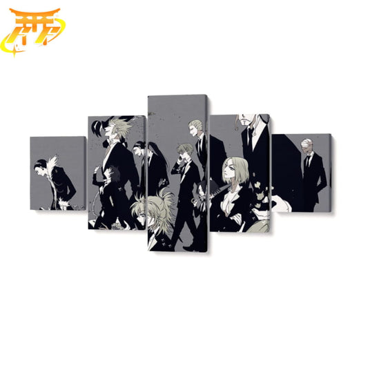 Troupe Fantôme Obraz w Ramie - Hunter x Hunter™