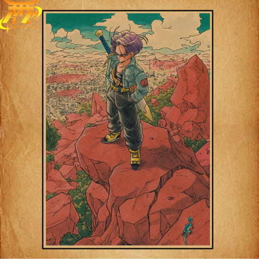 Trunks Plakat - Dragon Ball Z™