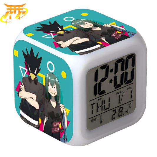 Tsuyu i Fumikage Budzik - My Hero Academia™