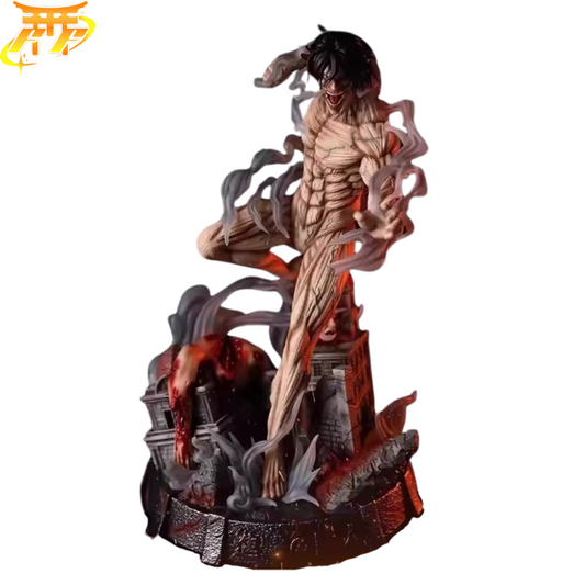 Tytan Atakujący Wall Rose Figurka - Attack on Titan™