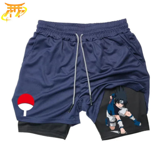 Uchiha Sasuke Spodenki - Naruto Shippuden™