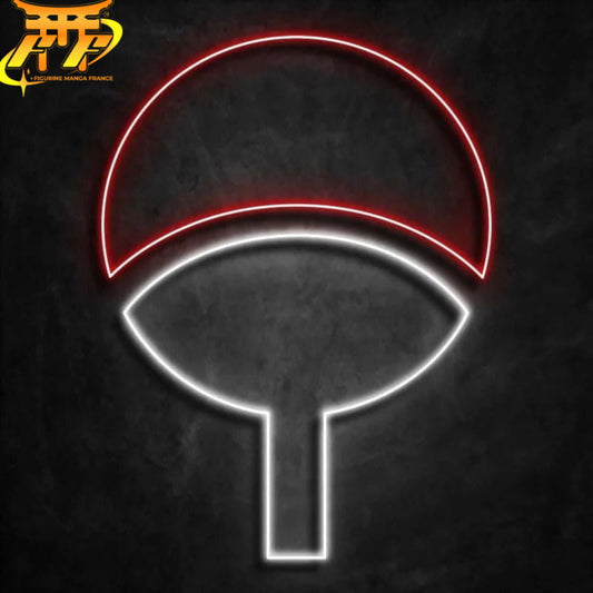 Uchiwa Neon LED - Naruto Shippuden™