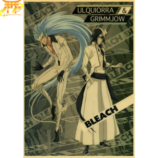 Ulquiorra x Grimmjow Plakat - Bleach™