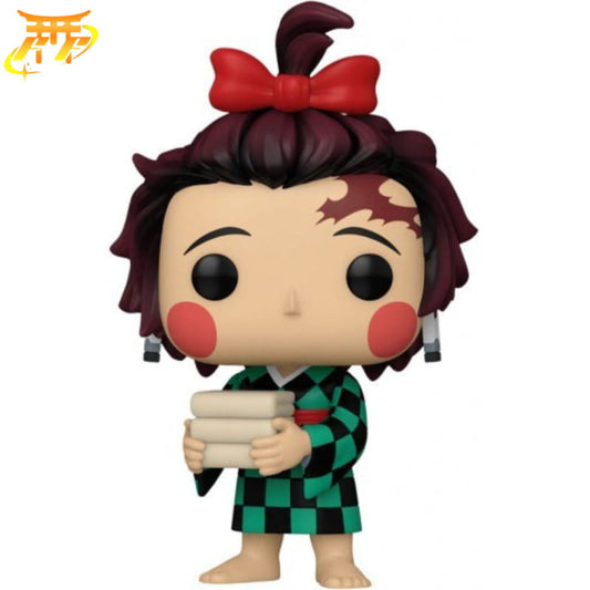 Uroczy Tanjiro Kamado Figurka POP - Demon Slayer™