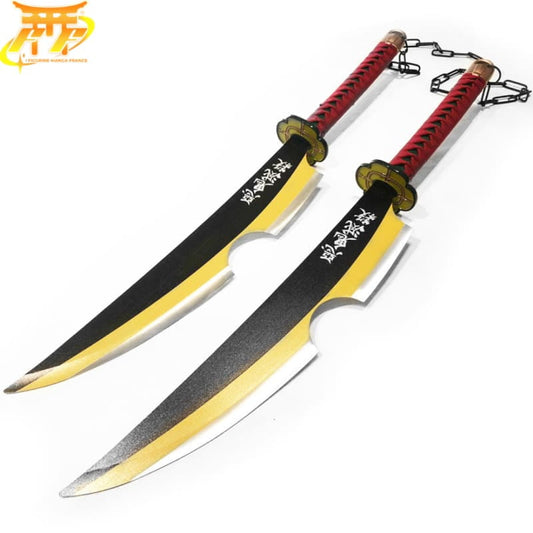 Uzui Tengen Bliźniacze Katany - Demon Slayer™