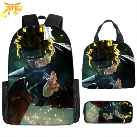 Uzumaki Naruto Plecak z Piórnikiem i Torbą - Naruto Shippuden™