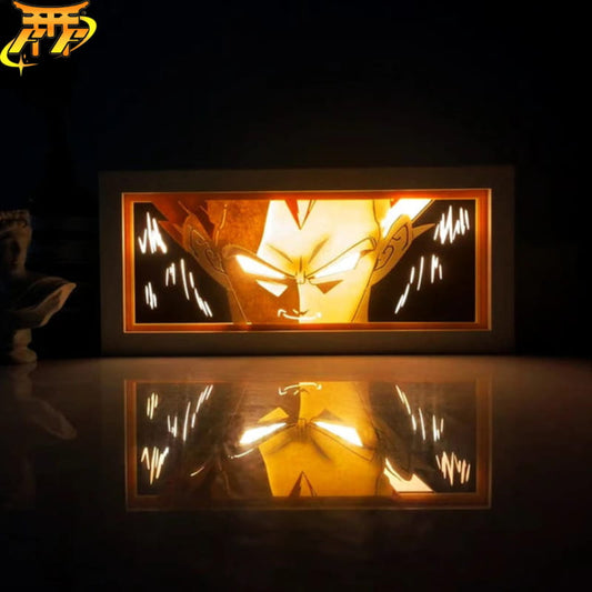 Vegeta 3D Lampka LED - Dragon Ball Z™