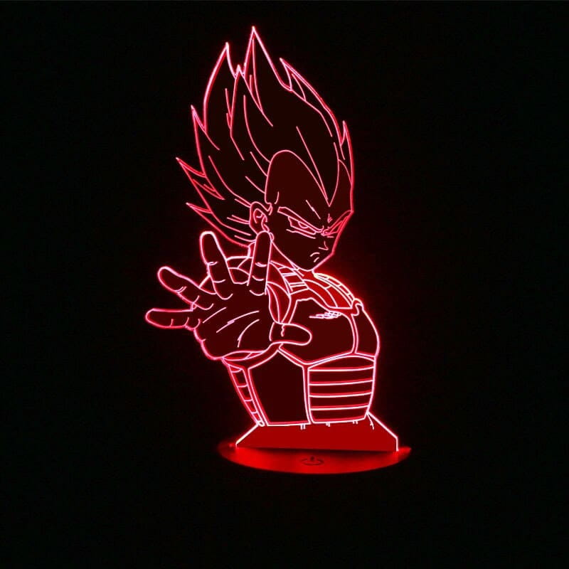 Vegeta Lampka LED - Dragon Ball Z™