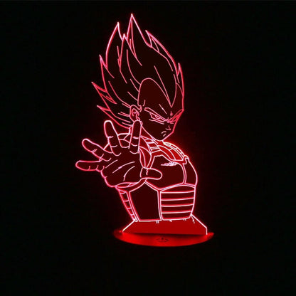 Vegeta Lampka LED - Dragon Ball Z™