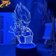 Vegeta Lampka LED - Dragon Ball Z™