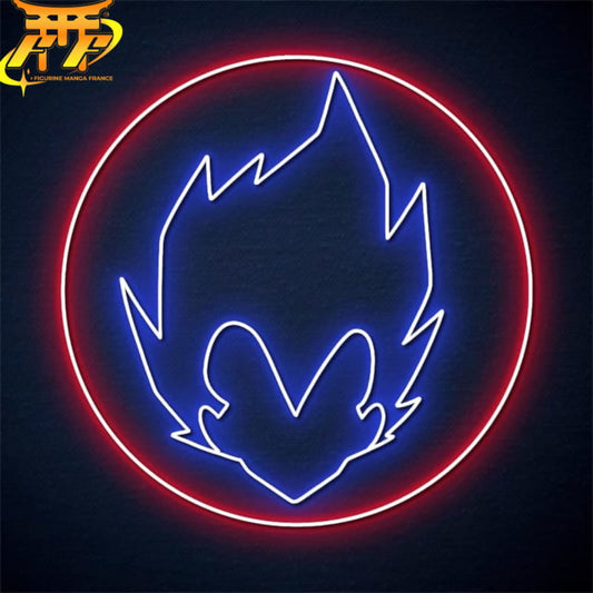 Vegeta Neon LED - Dragon Ball Z™