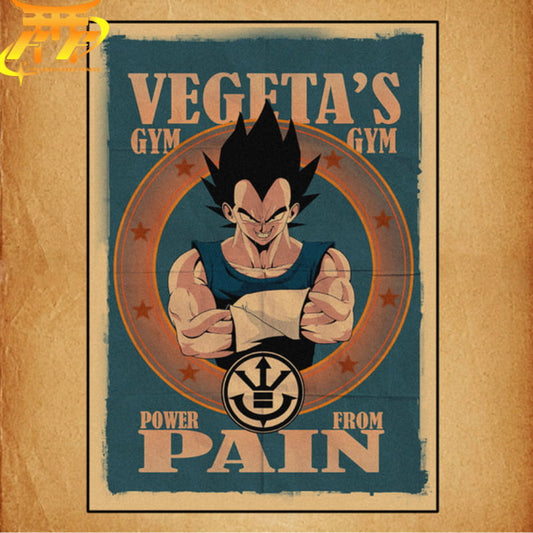 Vegeta Plakat - Dragon Ball Z™