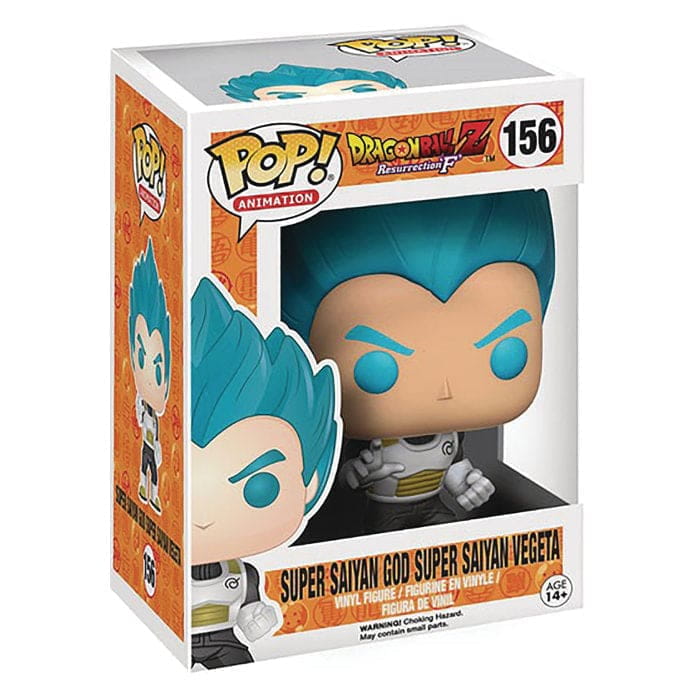 Vegeta Super Saiyan Figurka POP - Dragon Ball Z™