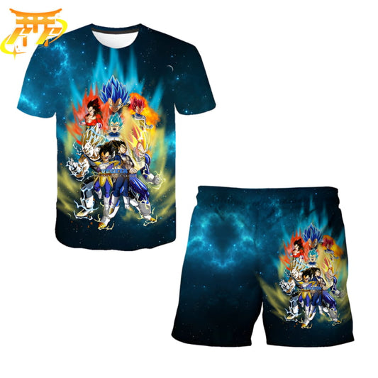Vegeta Transformacje Piżama - Dragon Ball Z™