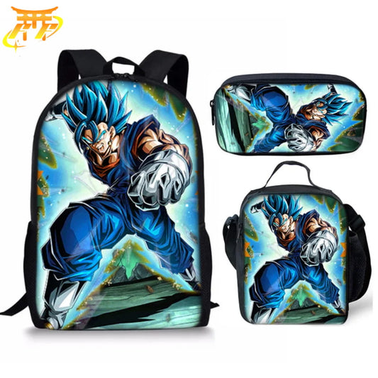 Vegeto Plecak z Piórnikiem i Torbą - Dragon Ball Z™