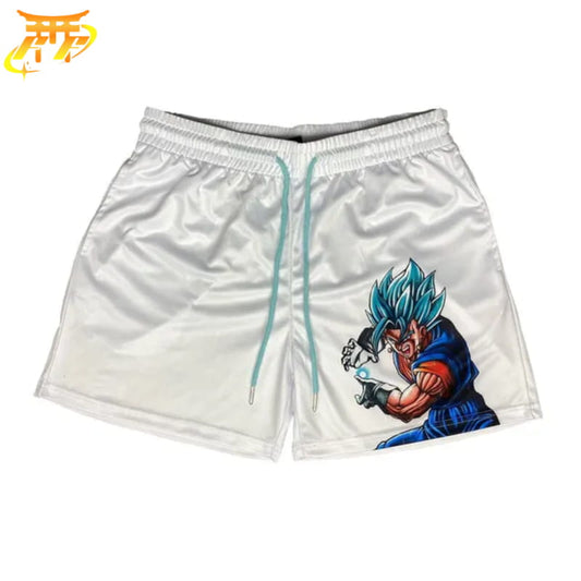 Vegeto SSJ Niebieski Biały Spodenki - Dragon Ball™