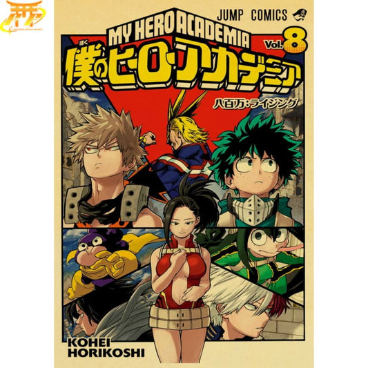 Volume 8 Plakat - My Hero Academia™